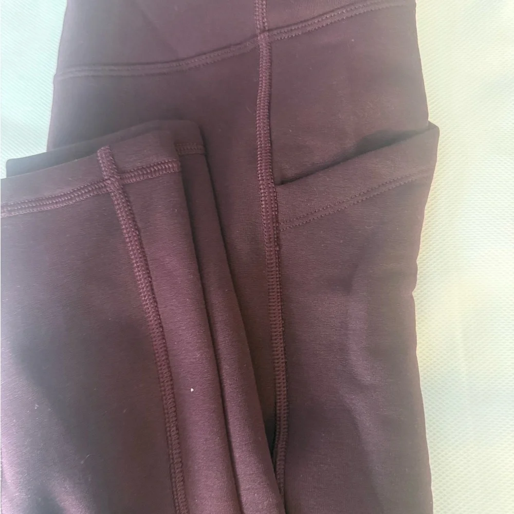 Athleta Cabernet altitude polartec leggings - Picture 4 of 9